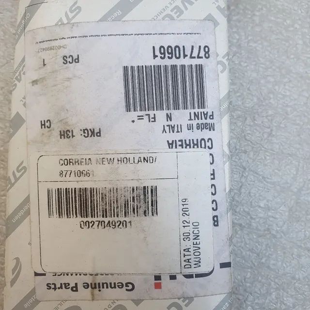 Trator New holand correia do ar condicionado nova original * - Foto 4