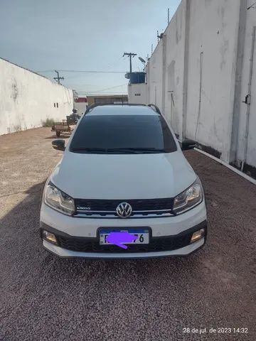 Seminovos RJ: VOLKSWAGEN SAVEIRO 2023 - 1.6 CROSS CD 16V FLEX 2P