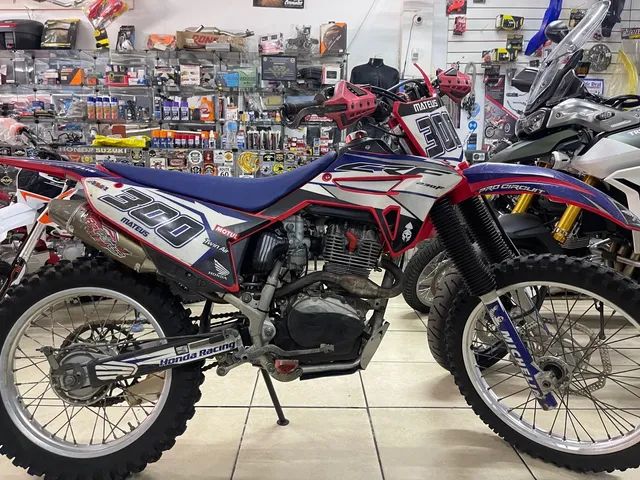 VENDA DE MOTOS - TRILHA E MOTOCROSS, 2013 Honda CRF · 123.456 quilômetros  rodados