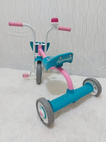 Triciclo Brinquedo Crianças Menino Menina Velotrol Motoca Promoção Oferta  Motinha Infantil Barato Nota Fiscal