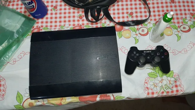 Hd ps3 slim 250gb  +70 anúncios na OLX Brasil