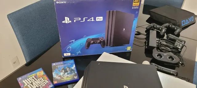 Playstation 4 Pro - SSD 480Gb - PS4 Pro - Videogames - Calhau, São Luís  1254735651