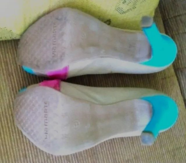 Sandália Peep Toe Via Marte, nº 36 - Foto 2