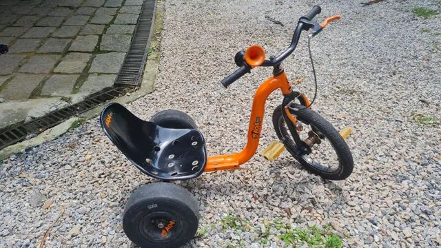 Carrinho Drift Trike, Triciclo Infantil Com Freio