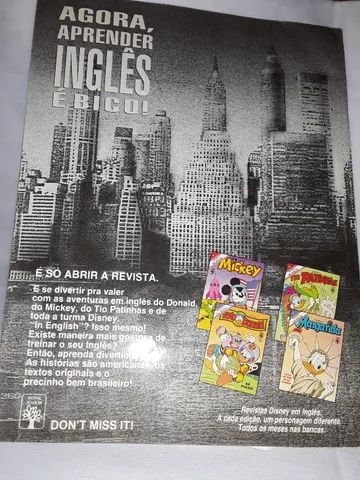 Revista comemorativa 40 Anos da Revista O Pato Donald Super Rara - Foto 6