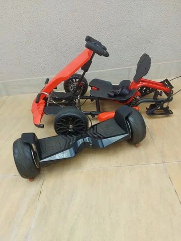 Hoverboard kart Artigos infantis Residencial Brisas da Mata