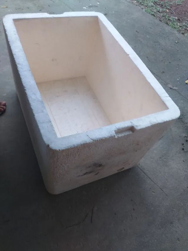 Caixa de isopor  - Foto 2