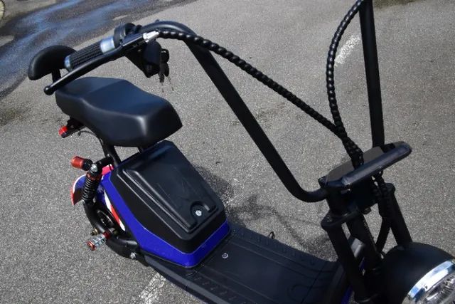 Scooter Elétrica Shineray PT 2X 1000w Não Precisa Emplacar e Nem de CNH - Foto 8