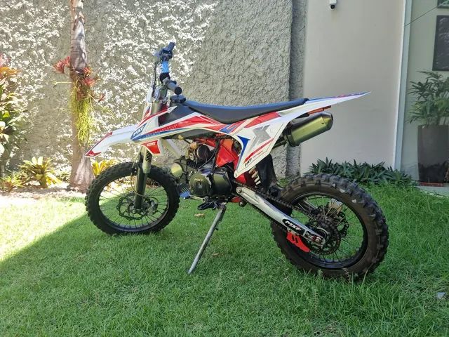 Minimoto 125cc Pro Series 4 Tempos MXF para adolescentes e adultos.