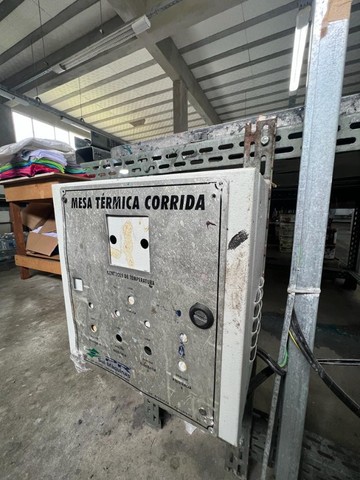 Mesa térmica para estamparia - Peça total  - Foto 5