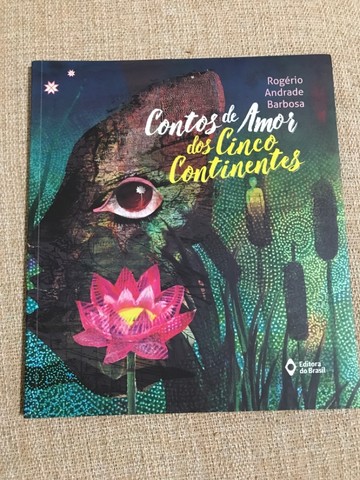 Livro Contos de Amor dos Cinco Continentes