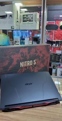 Notebook Gamer Acer Nitro 5 AN517-54-59KR Intel Core i5 Tela de 17 gtx 1650