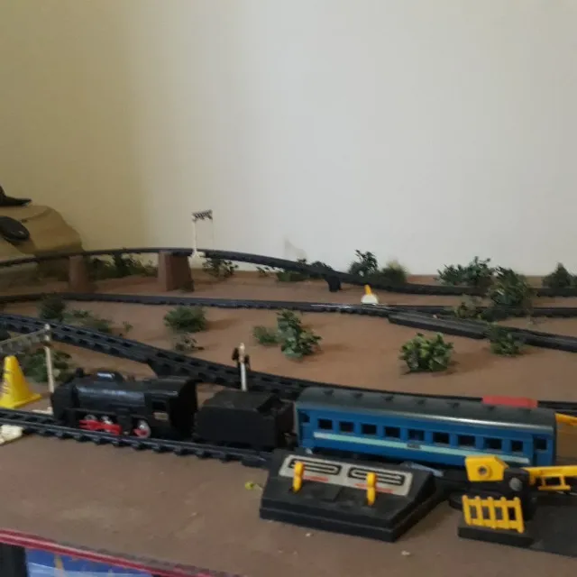 Trem Locomotiva Ferrorama XP 300 Brinquedo Clássico Estrela