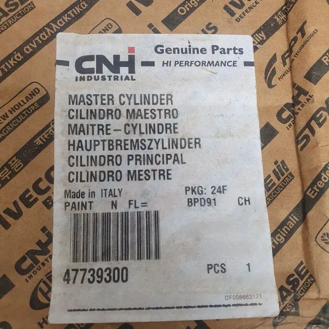 Trator New holand cilindro hidráulico mestre geral novo original - Foto 5