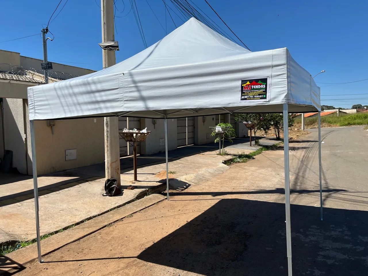 Tendas 3x3 só 970 PVC/TD1000