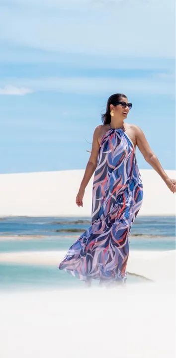 Vestido longo (M/G)  - Foto 2