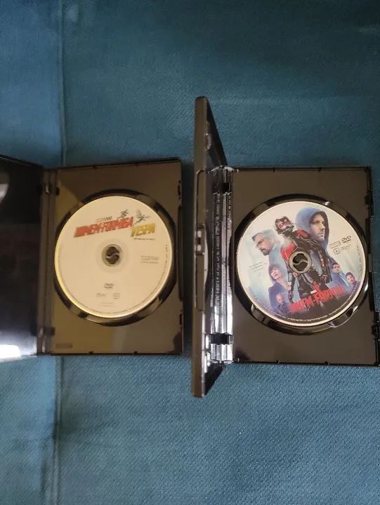 Kit em DVD - Homem Formiga e Homem Formiga & Vespa - Foto 3