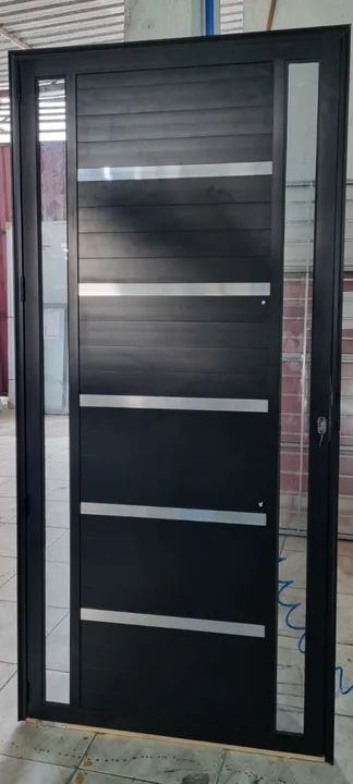 Porta de Alumínio Direto da Fábrica  - Foto 2