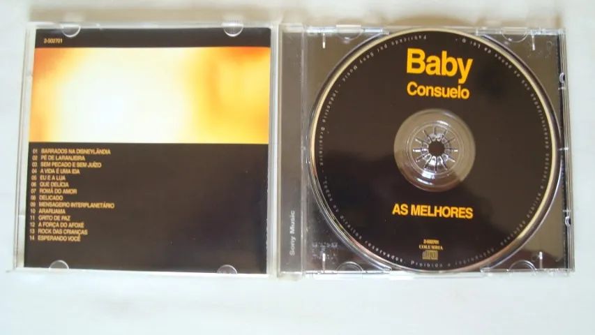 Cd Baby Consuelo - As Melhores - Foto 4
