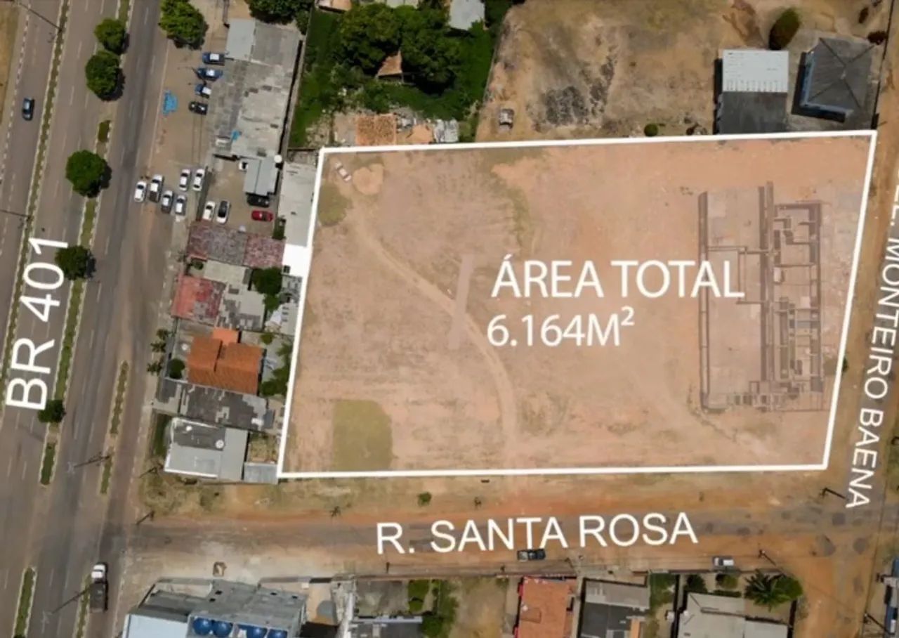 Vendo ou alugo terreno com 6.164m2