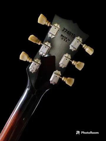 Guitarra semi acústica Gibson ES-175D Cutaway Archtop Electric Sunburst, ano 1970 - Foto 5
