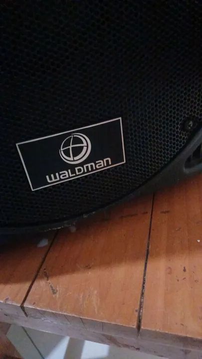 Caixa de som amplificado fala com antonio  * - Foto 2