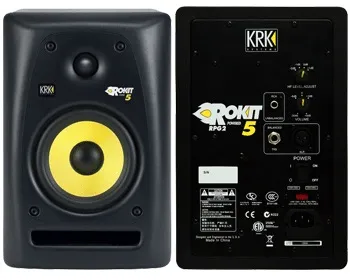 Monitor de Áudio Estúdio KRK Rokit 5 RPG2