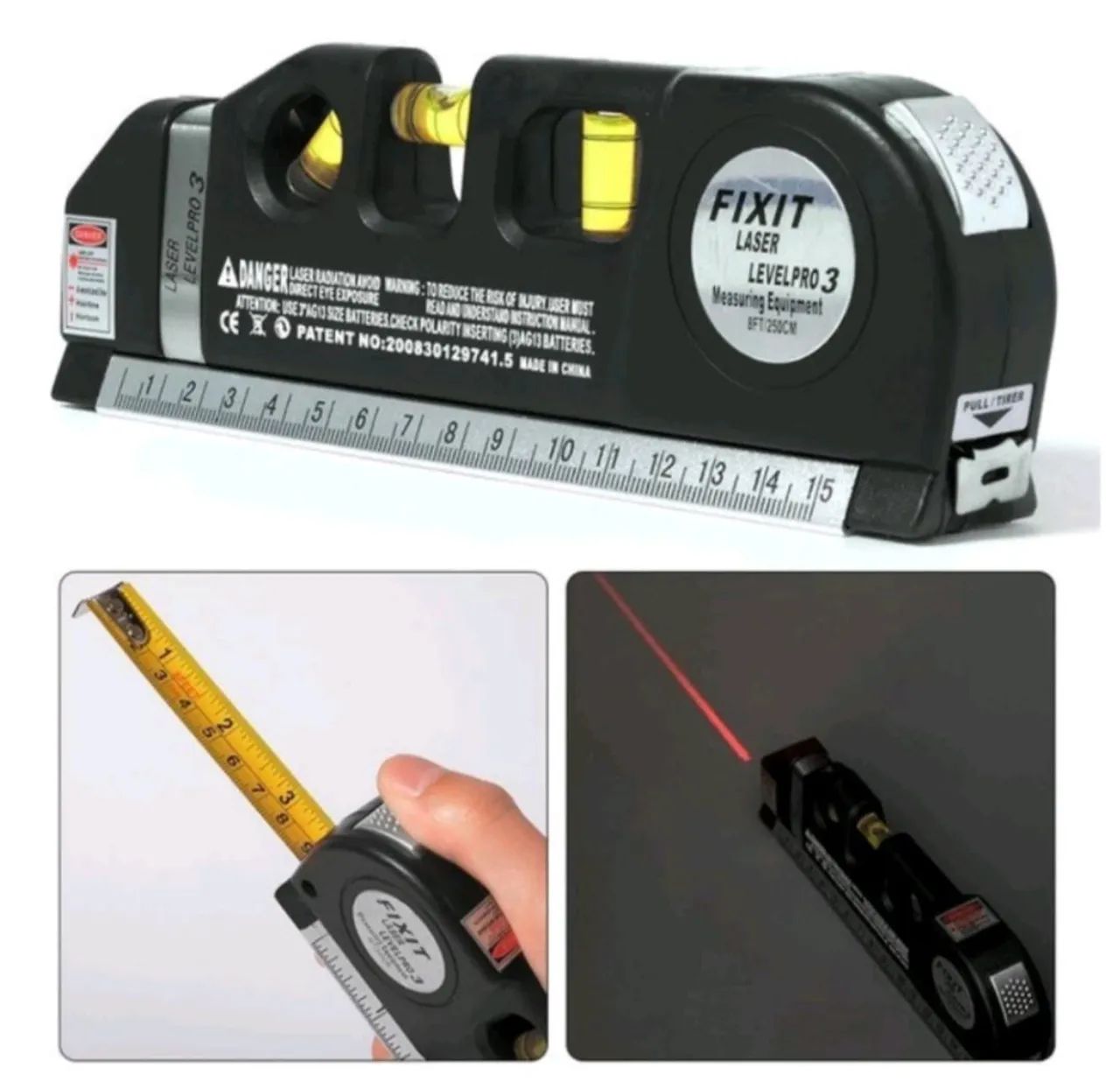  * nível laser de mão 6 em 1 - Foto 3