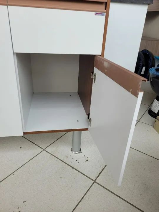 Gabinete Balcao de cozinha 1,50cm - Foto 5