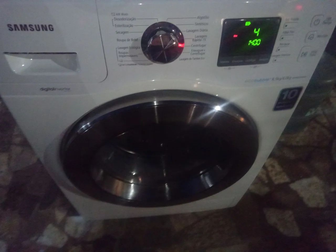 Lava e seca samsung com garantia e o frete incluso - Foto 3