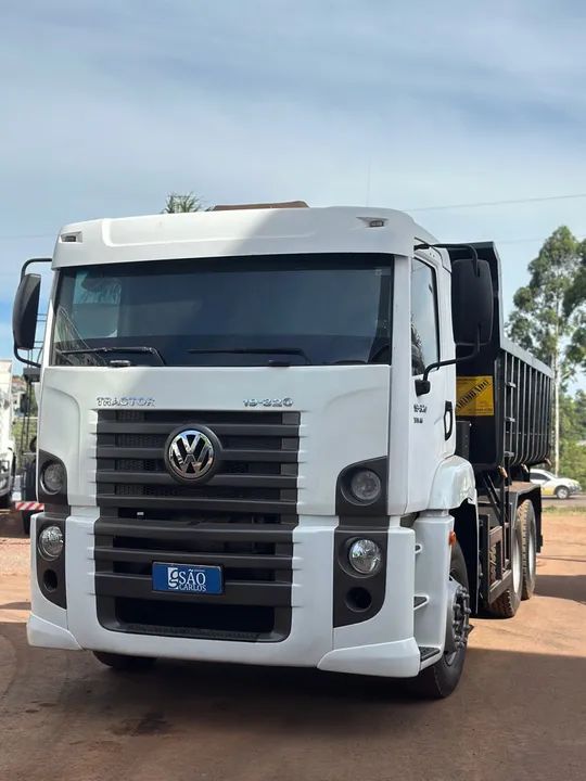 Volks Constellation 19-320 Caçamba 6x2 trucado  - Foto 10