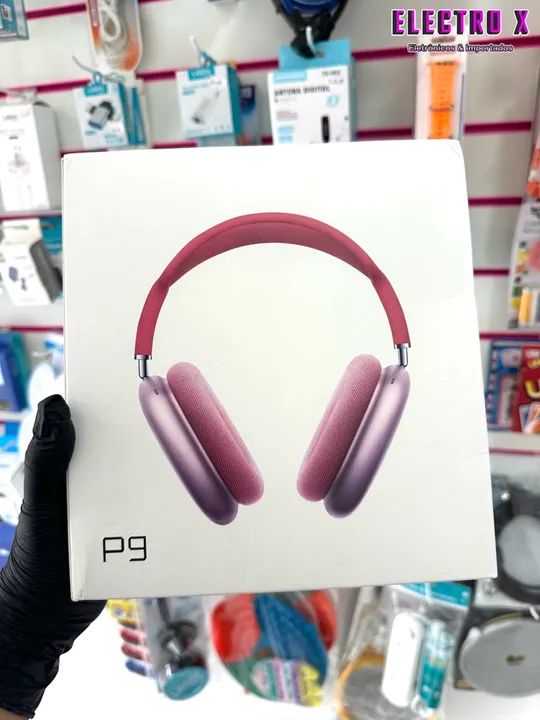Fone headphone Bluetooth P9 - Foto 2