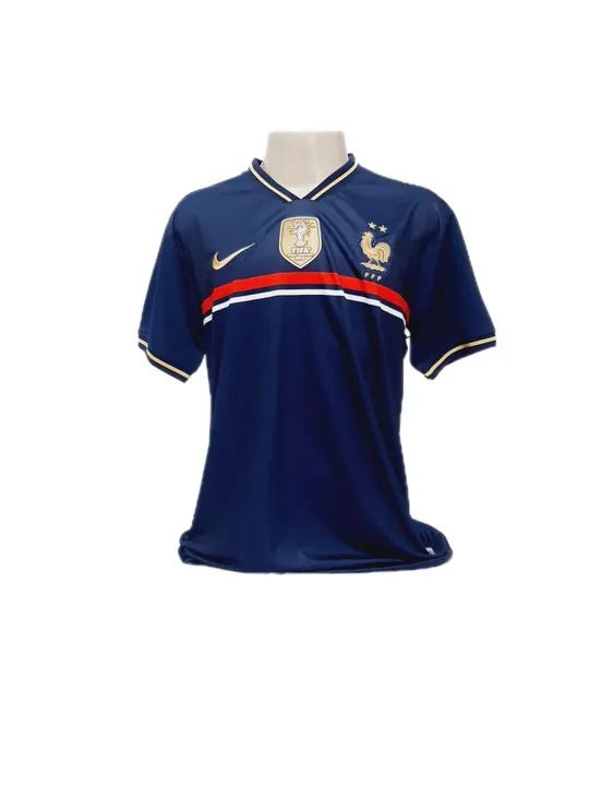 Camisa Seleção França 2018 Nike Patch Campeão  Futebol 