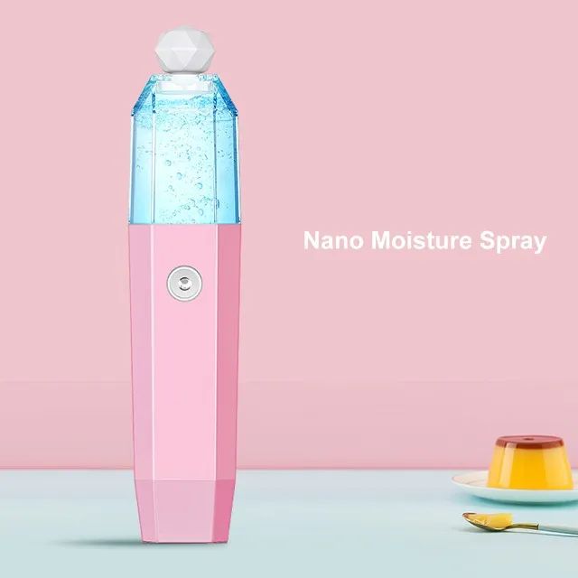 Nano Mister Vaporizador Para Extensão De Cilios