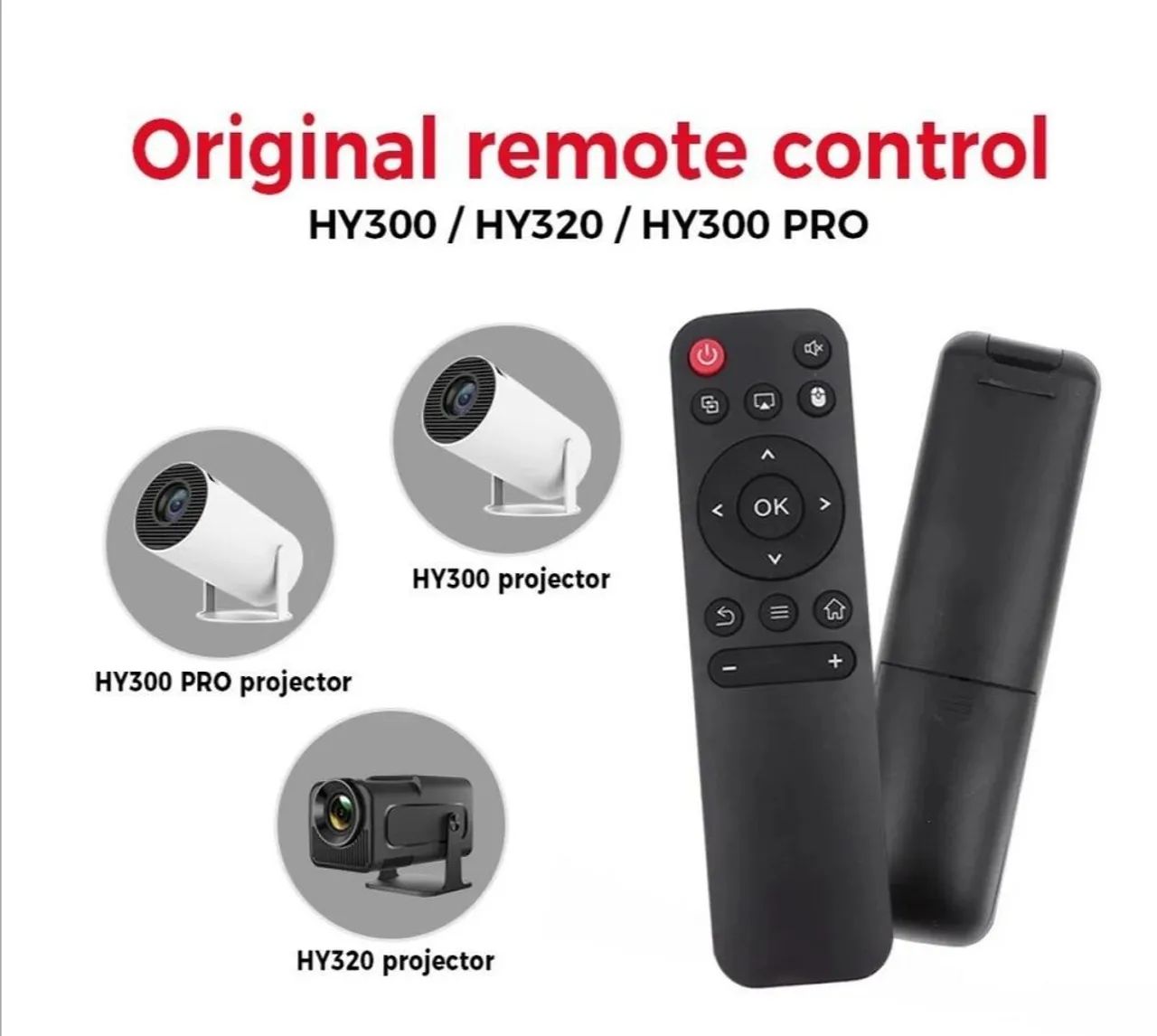 Controle Remoto para Projetor HY300 e HY320 - Foto 2