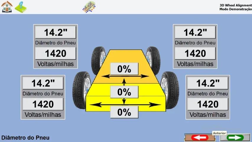 Alinhamento 3D FortaTech (mesmo Sun) - Foto 5