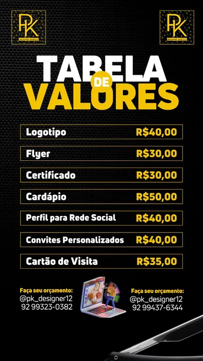 Designer Digital - Criação de Logo e Artes em Geral