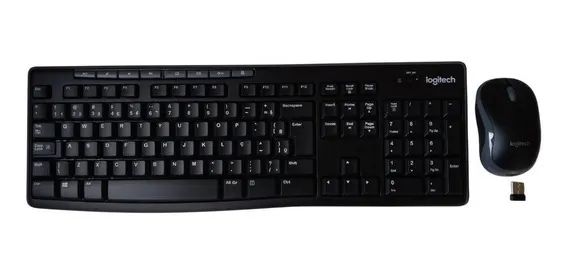 Kit Teclado E Mouse Logitech Wireless Mk270  Loja Coimbra Computadores Entregamos  - Foto 5