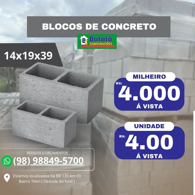 "milheiro de blocos" no Brasil