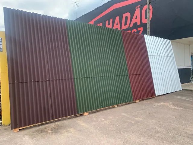 Telha ecológica 2,20x0,95 - 6 mm tetrapak (brasiplac)  - Foto 2