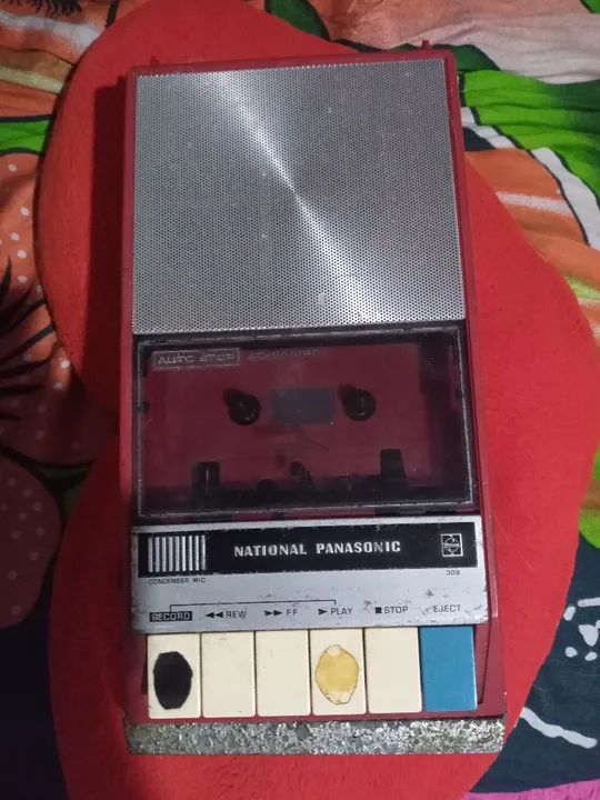 Gravador National Panasonic*