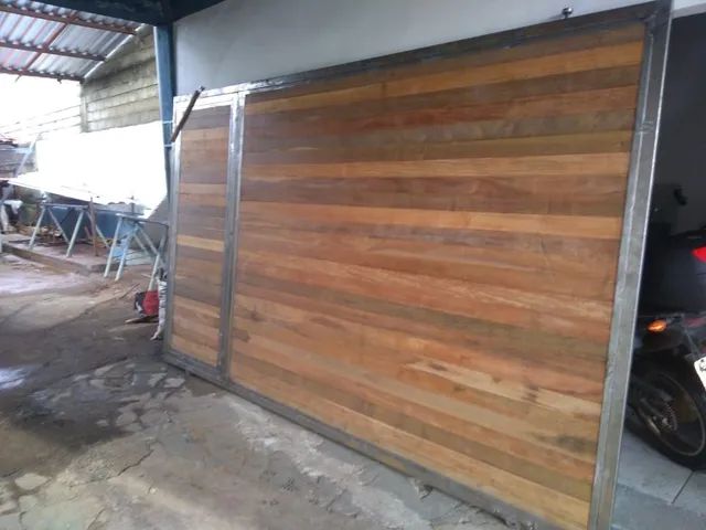 Portão de guardar gente qualidade da fábrica pronta entrega - Foto 2