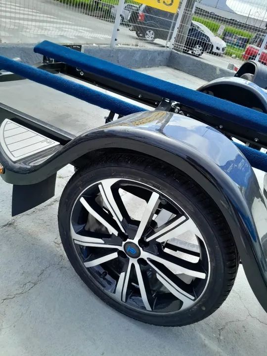 CARRETINHA PARA JET SKI REBOQUE JET SPORTIVA  - Foto 2