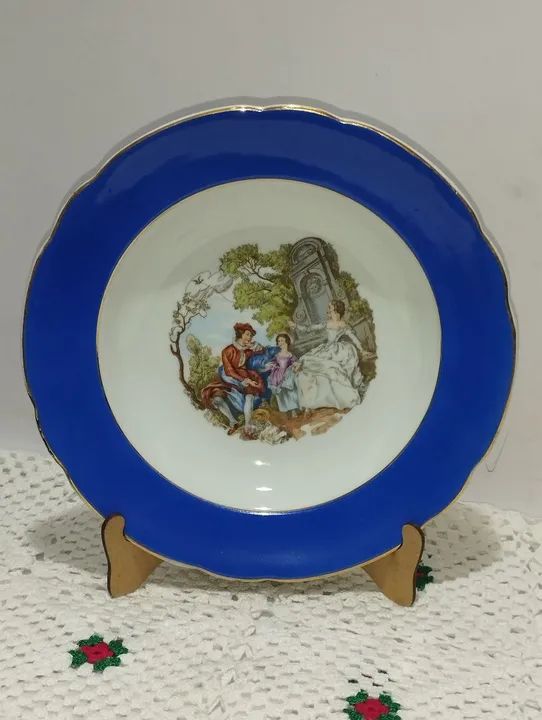 Pratos fundos porcelana Real  - Foto 2