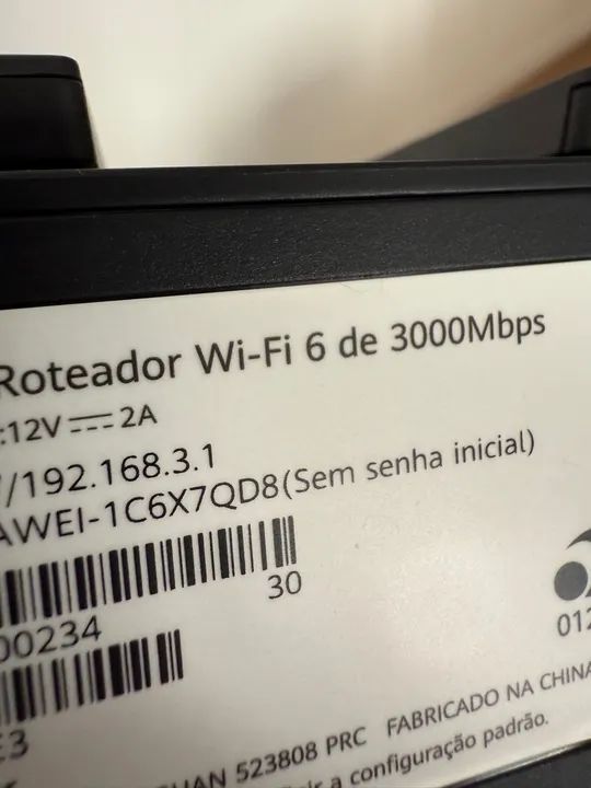Roteador Huawei Ax3 Pro Ws 7206 Preto - Foto 3
