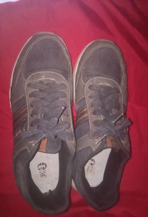 Tênis Casual Ollie Preto Masculino  - Foto 4