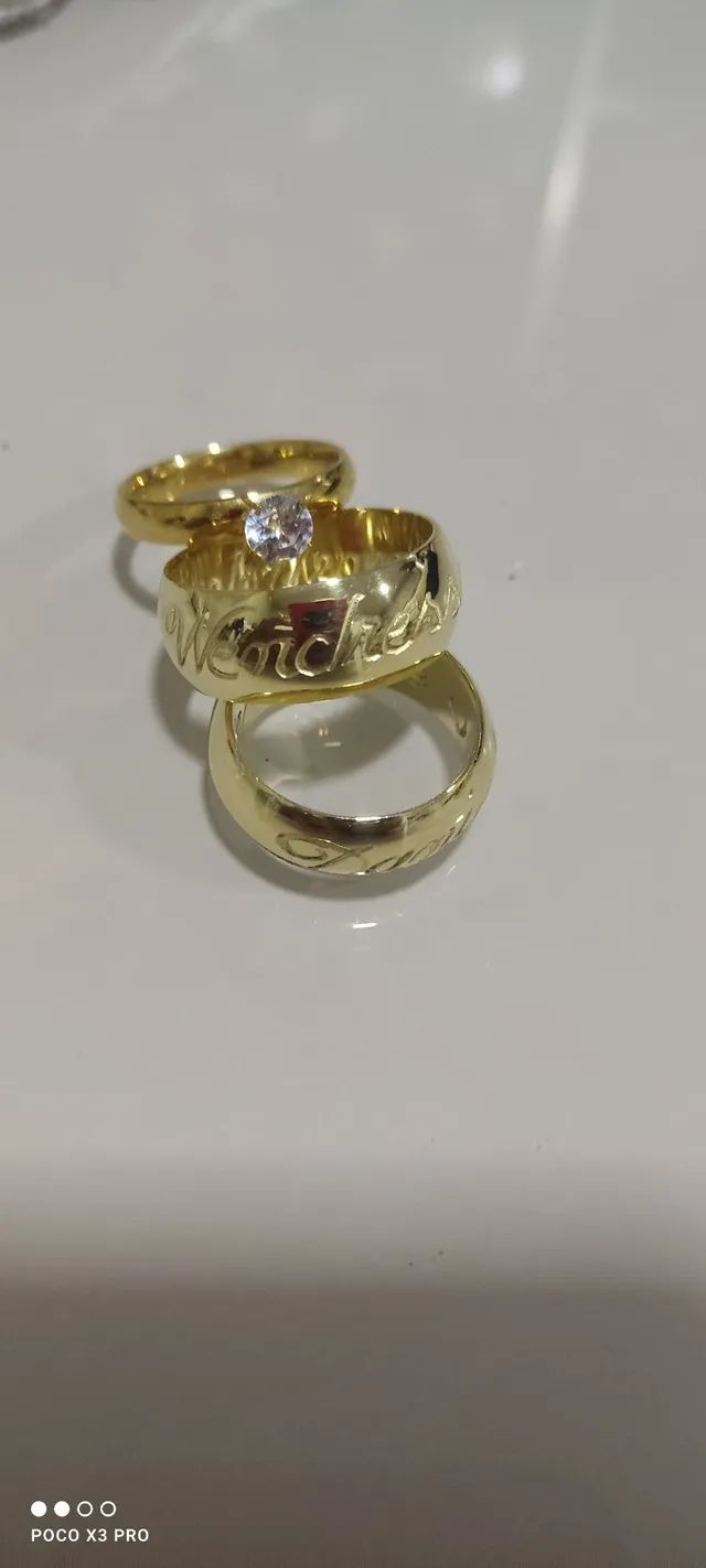 Alianças de moedas  - Foto 4