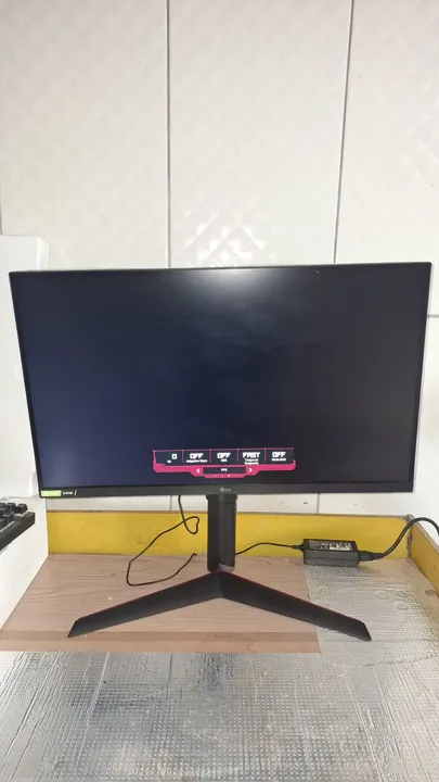 MONITOR GAMER// 240HZ// 1MS// LG 27 POLEGADAS// FULLHD