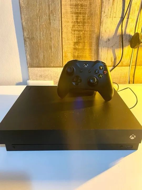 XBOX ONE X Usado aceito ofertas Consoles de Video Game Feitosa Maceio 1361938434 OLX