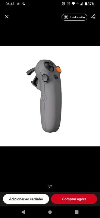 Dji Motion controle zero  - Foto 4